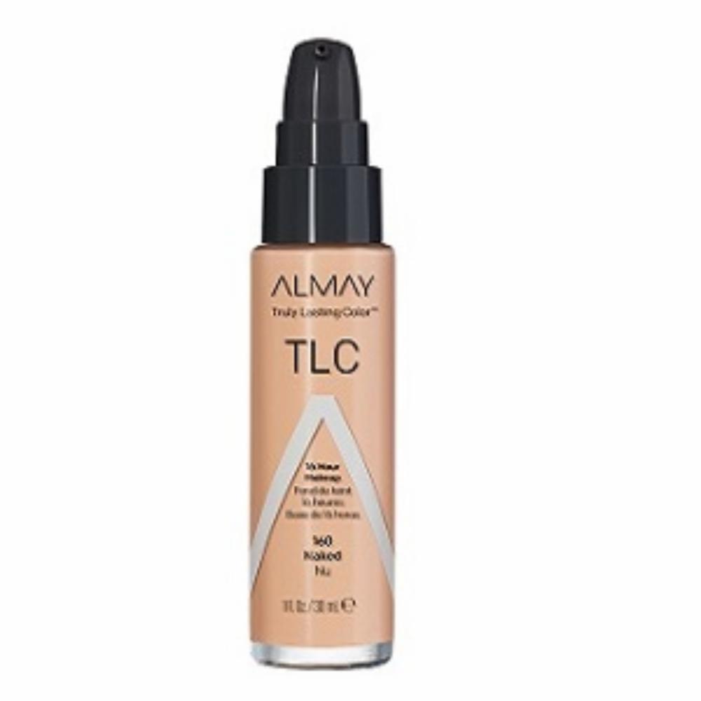 Maquillaje Líquido Lasting Naked ALMAY Unidad Megamaxi