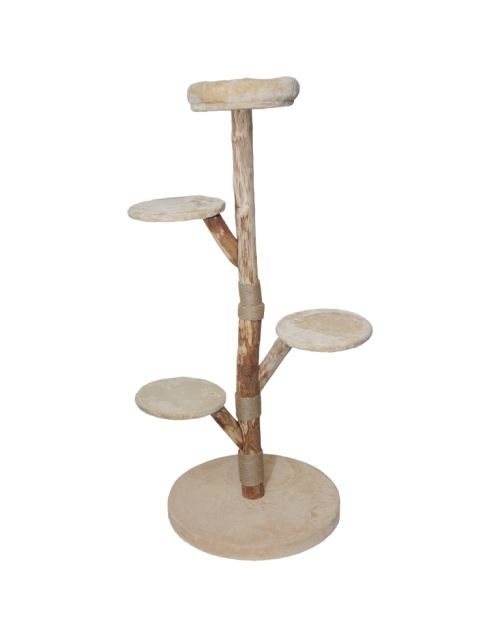 Árbol natural para gato