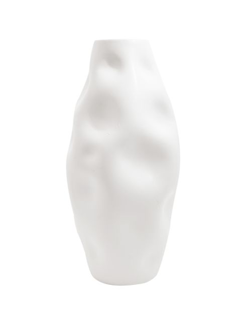 Florero repujado