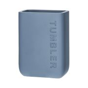 Portacepillos azul