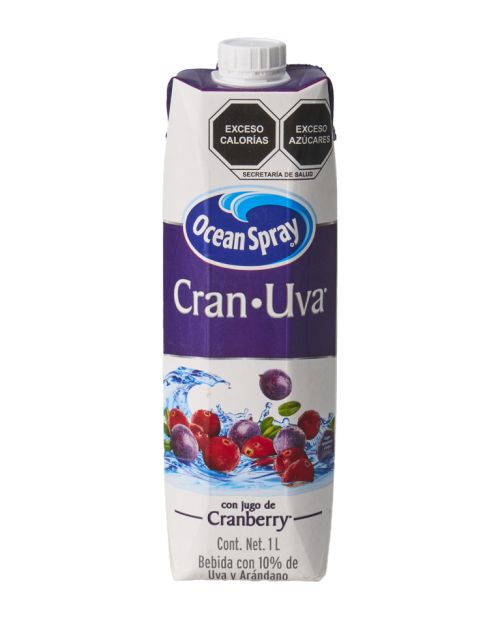 Jugo de uva y arándano