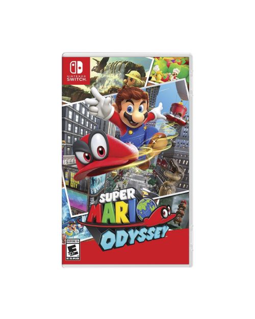Juego Super Mario Odyssey
