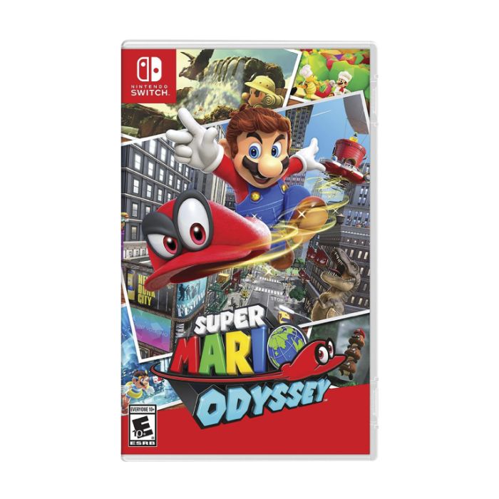 Juego Super Mario Odyssey