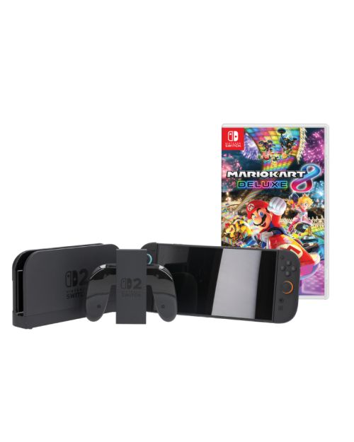 Consola Nintendo Switch + Mario Kart 8 Deluxe