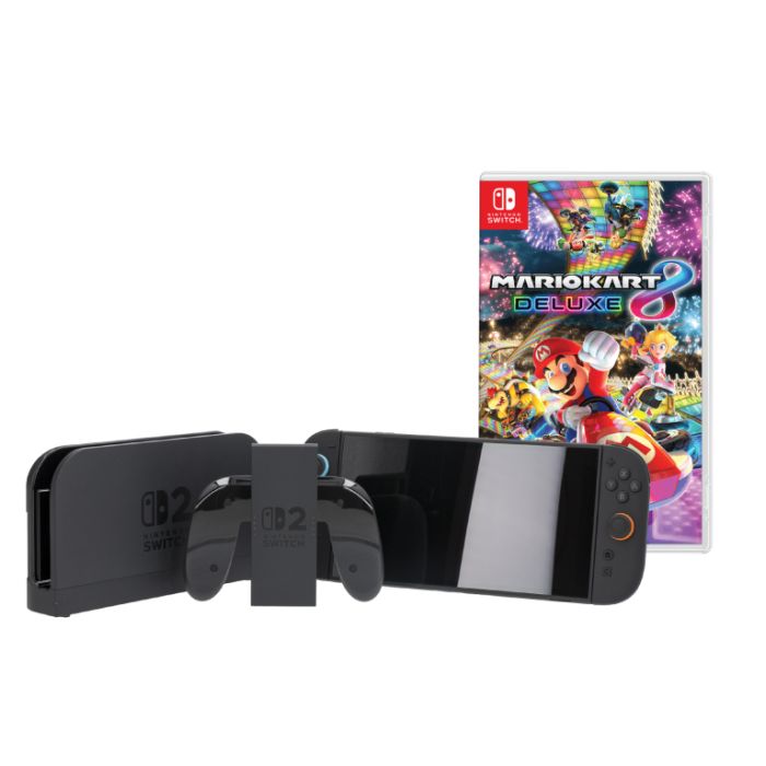 Consola Nintendo Switch + Mario Kart 8 Deluxe