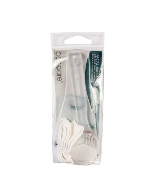 Brocha para masaje y limpieza facial