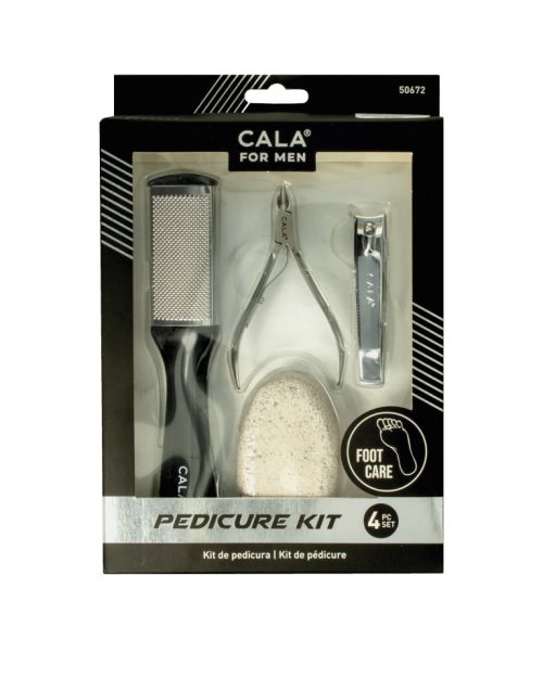 Set de pedicure para hombre