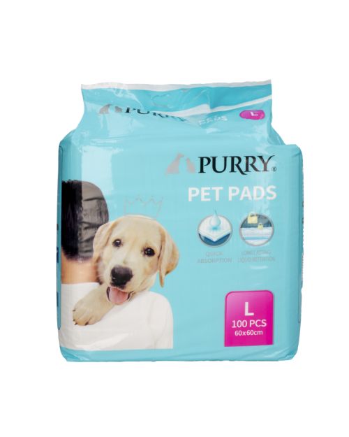 Pads para mascotas 100 unidades