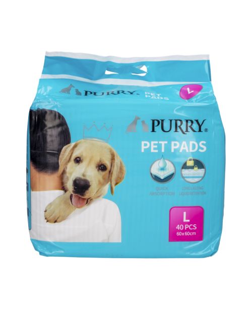 Pads entrenadores para mascotas 40 unidades