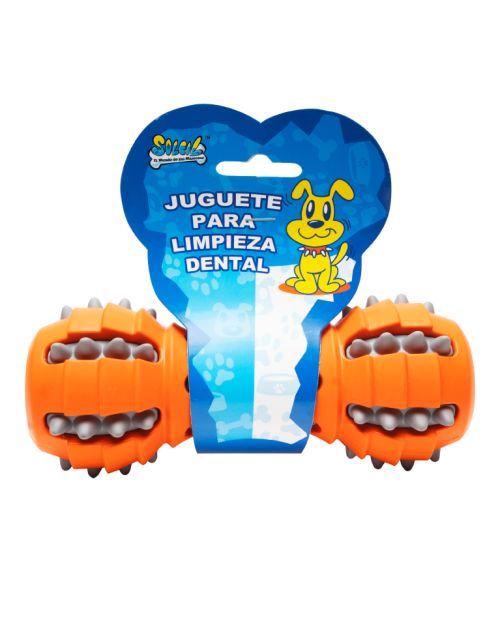 Juguete para limpieza dental