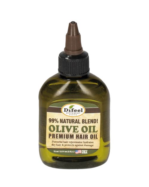 Aceite capilar de oliva
