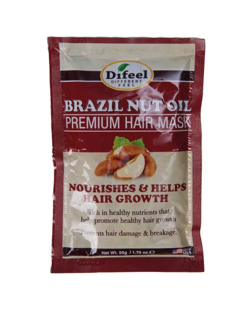 Sachet de tratamiento capilar brazil nut