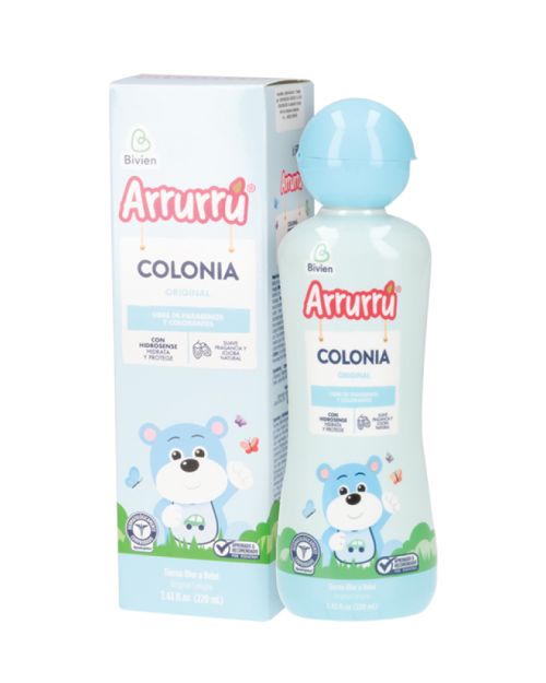 Colonia original azul