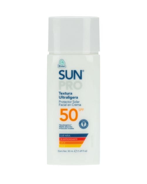 Protector solar facial SPF 50