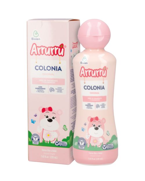 Colonia original rosada