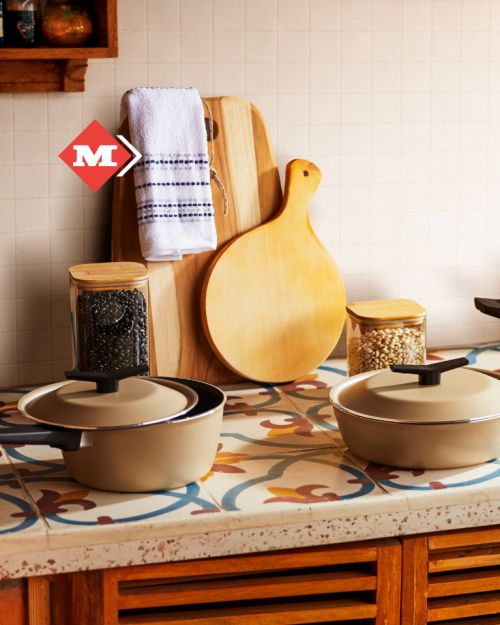 Set de toallas de cocina Moscatel azules X 2