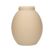 Florero Roy beige suave