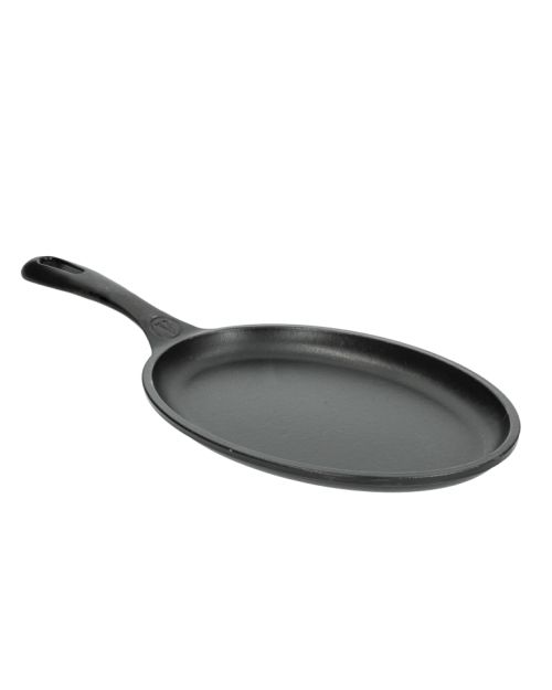 Sartén de inducción Fajita ovalado esmaltado