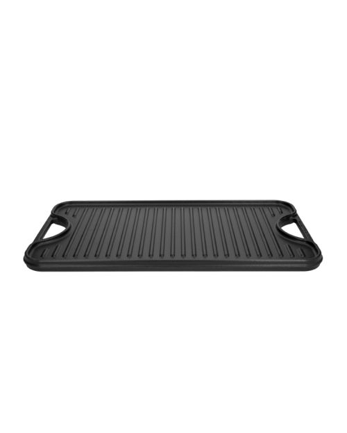 Plancha de inducción rectangular esmaltada