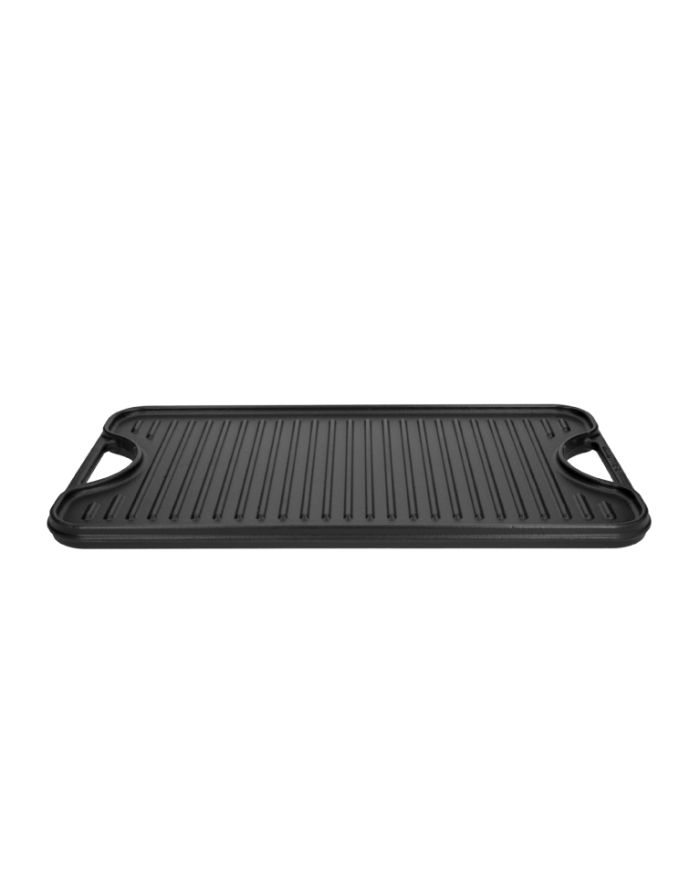Plancha de inducción rectangular esmaltada