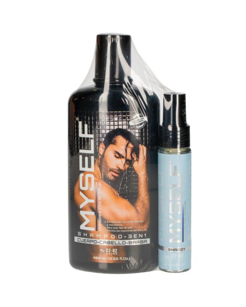 Shampoo 3 en 1 + splash