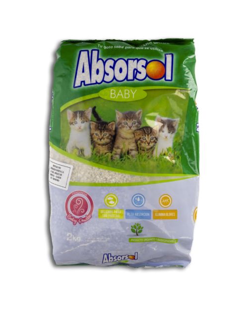 Piedras sanitarias para gato