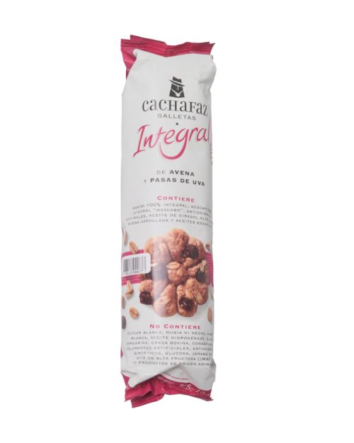 Galletas de avena con pasas