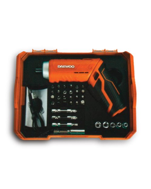 Destornillador eléctrico 3,6 V