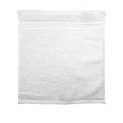 Toalla para rostro blanca