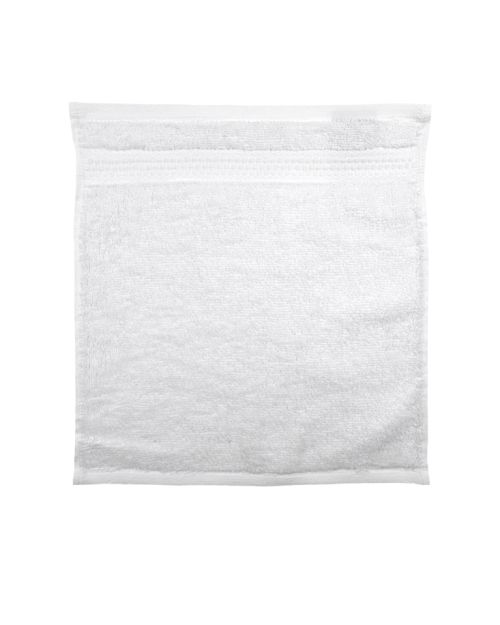 Toalla para rostro blanca