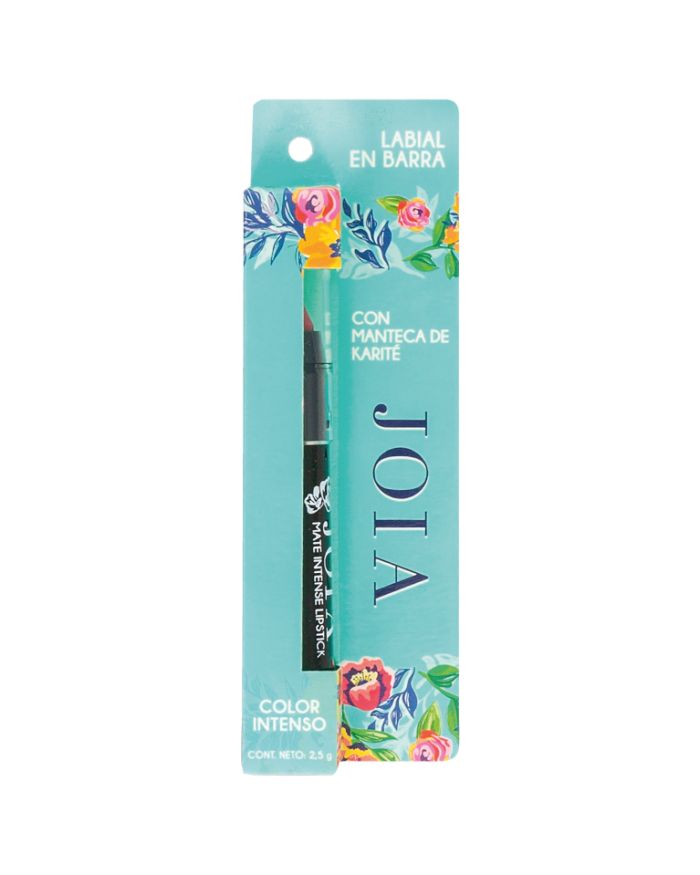 Labial red intense