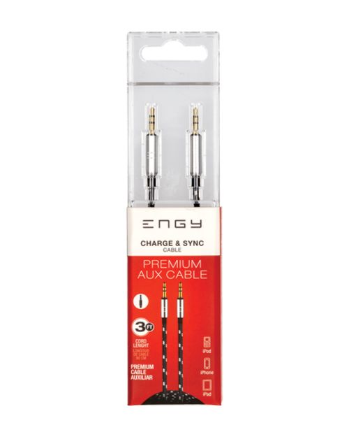 Cable auxiliar 3,5 mm