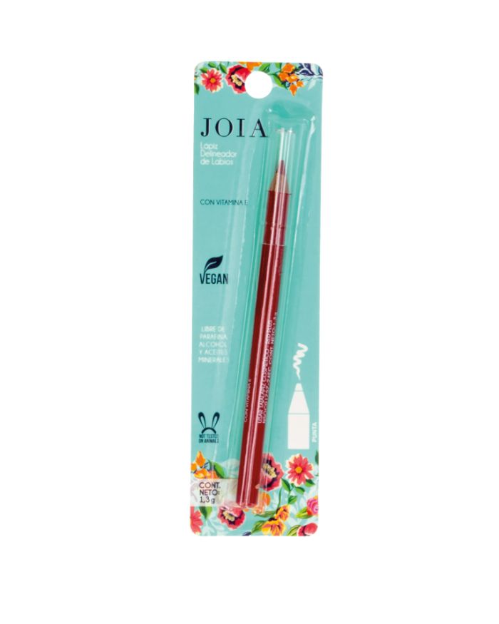 Lápiz para labios red plus