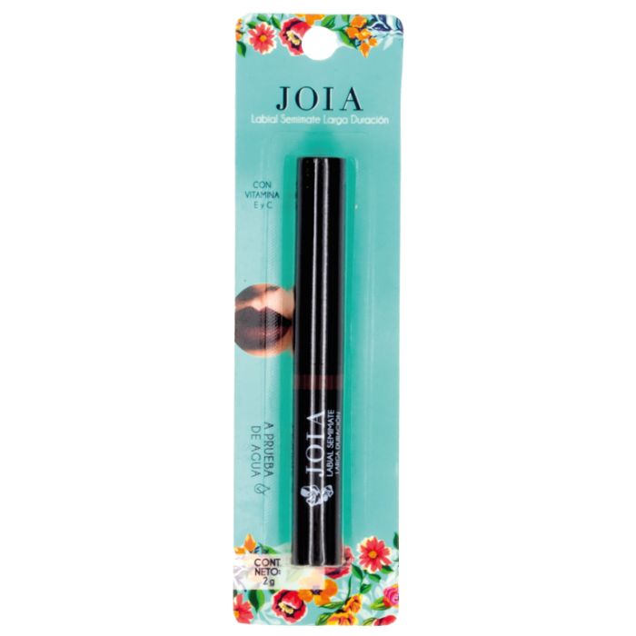 Labial semimate de larga duración nude amaretto