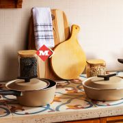 Tabla redonda de cocina
