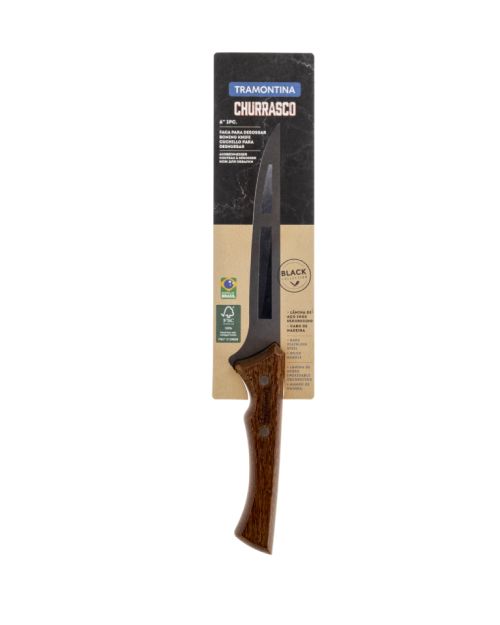 Cuchillo parrillero para deshuesar