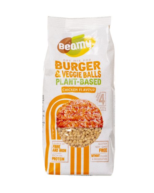 Mezcla vegetal para hamburguesas de pollo