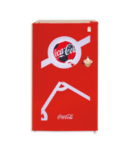 Refrigerador rojo
