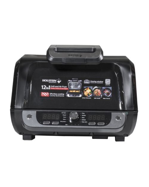 Freidora digital de aire con parrilla 12 en 1