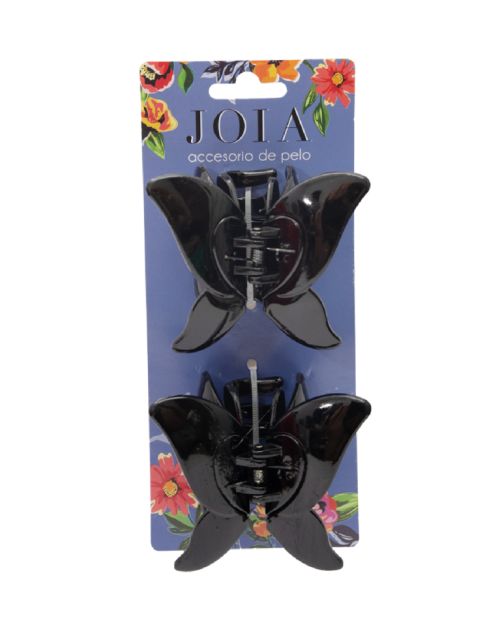 Gancho con mariposa
