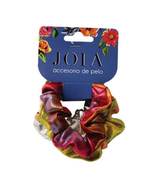Chunchi con diseño metalizado