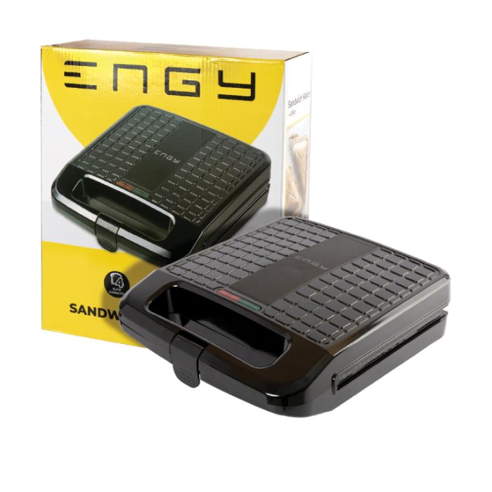 Sanduchera para 4 rebanadas 1400 W