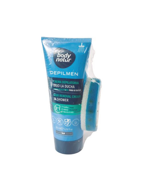 Depilmen kit crema depilatoria y bálsamo posdepilación