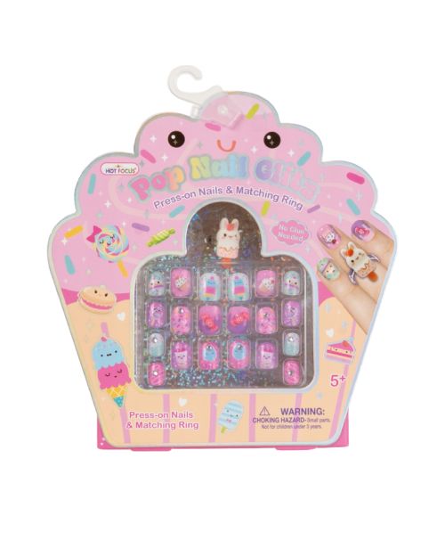 Set de uñas Pop nail glitz sweets