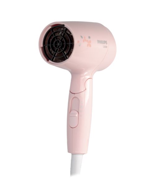 Secador de cabello plegable