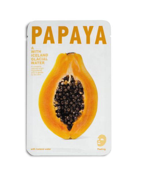 Mascarilla de papaya