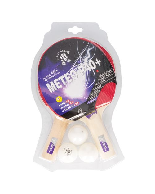 Set de raquetas y pelotas