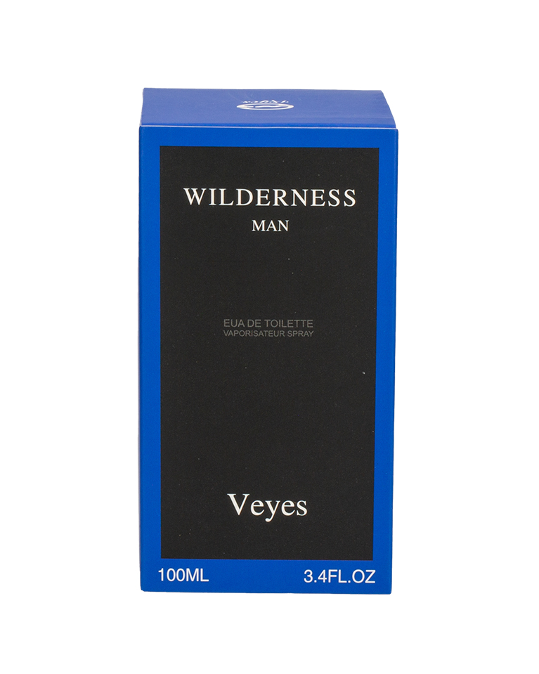 Wilderness man eau de toilette