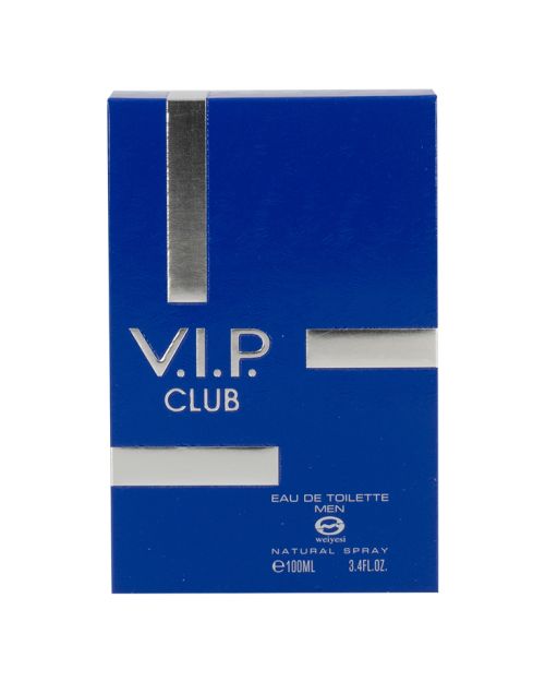 Eau de toilette V.I.P. Club (blue)