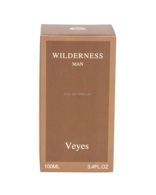 Eau de toilette wilderness man brown